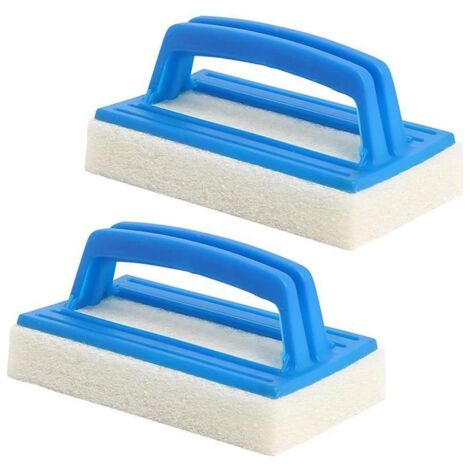 Brosse Éponge pour Piscine, Lot de 2 - Nettoyage de la Ligne d'Eau et Accessoires (1/5)