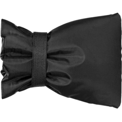 Couvercle Antigel Noir pour Robinet Extérieur, Housse de Protection Imperméable, Housse Isolante 18x15 cm (1/5)