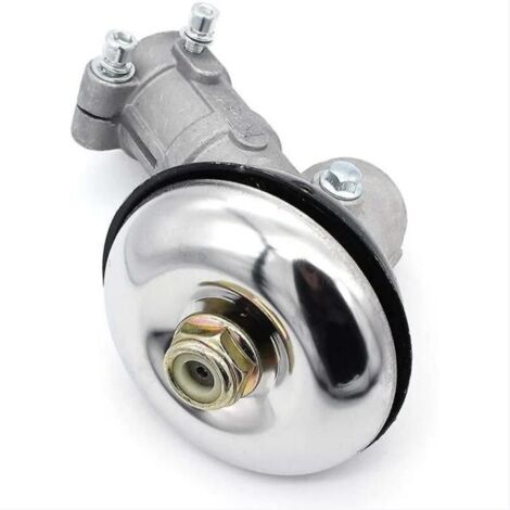 Tête de coupe 26 mm à 7 cannelures, renvoi d'angle universel pour tondeuse à gazon (1/2)