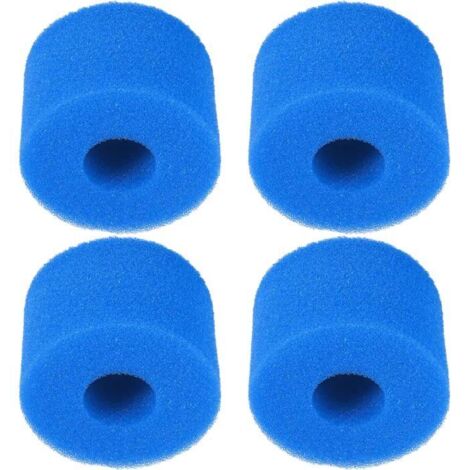 Filtre à mousse 4X Ø10,8x7,3 cm 40PPI pour Intex Purespa S1 - Nettoyage de piscine et spa (1/5)
