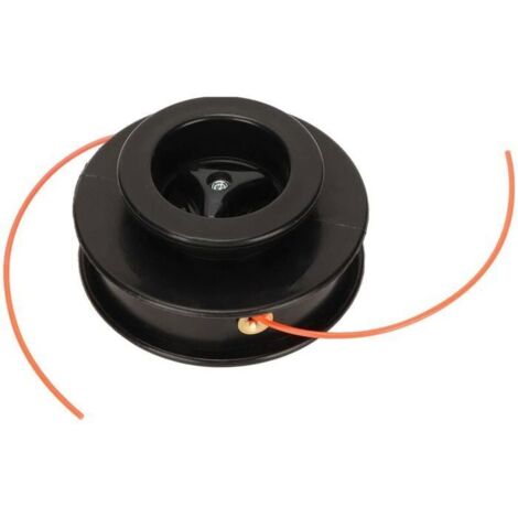 Tête de tondeuse universelle M10 x 125, vibrations réduites, installation facile, pièce durable pour débroussailleuse. (1/4)
