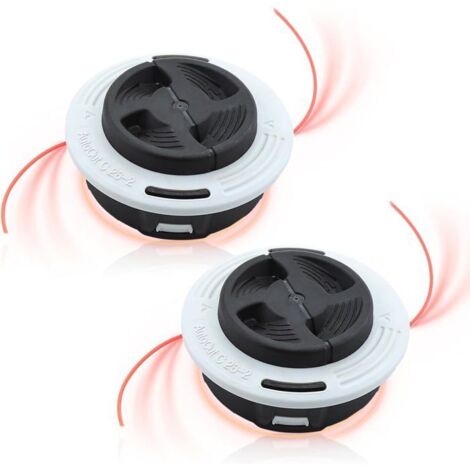 Têtes de débroussailleuse 2 pièces pour Stihl Autocut C26-2, compatibles avec FS55 à FS250, avec fil inclus. (1/5)
