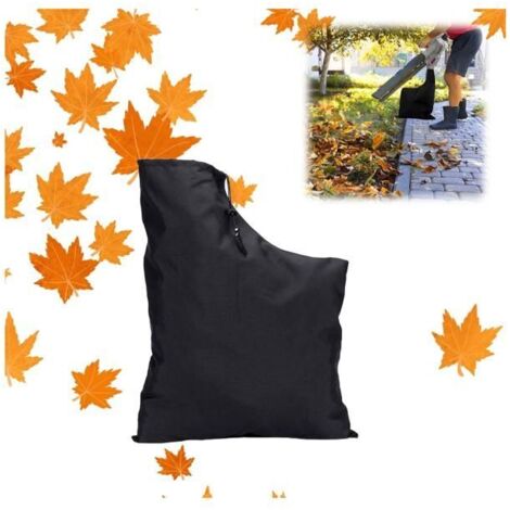 1 Pièce Sac d'Aspirateur Universel pour Souffleur de Feuilles, Sac de Souffleur de Feuilles, Durable Grande Capacité, Installation F (1/5)