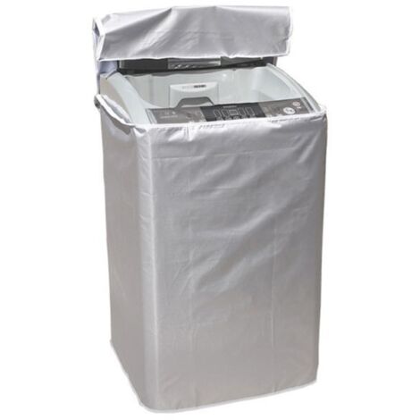 Housse de protection étanche pour lave-linge et sèche-linge à chargement frontal, anti-poussière. (1/4)