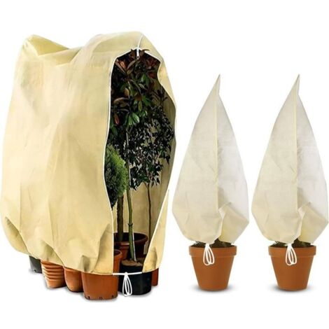 3 Pièces de Protection Hivernale pour Plantes, Résistantes au Froid et Réutilisables (1/5)