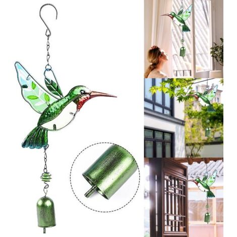 Carillons éoliens en aluminium 2021 pour décorer chambre, salon, jardin ou terrasse. (1/2)