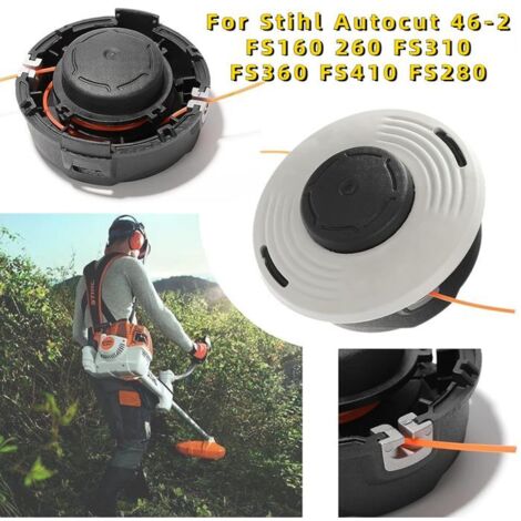 Tête de coupe de remplacement pour Stihl Autocut 46-2, pièces pour tondeuse à fil, FS160, FS220, FS260, FS310, FS360, FS400. (1/5)