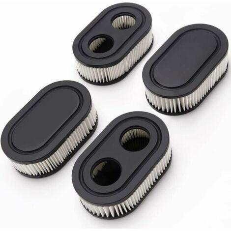4 Pièces Filtre à Air pour Tondeuse à Gazon Compatibles avec Moteur Briggs & Stratton 798452 593260 (1/4)