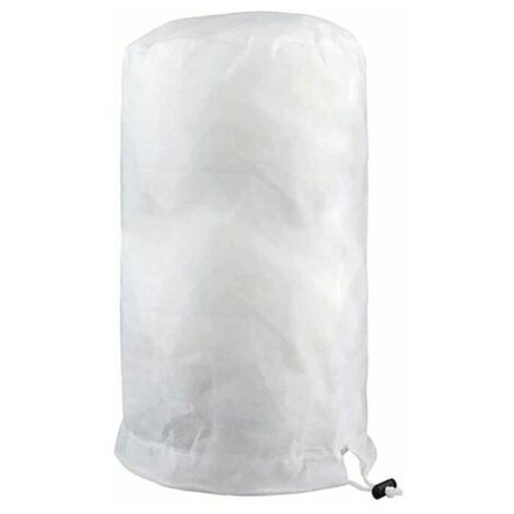 Voile d'hivernage 80x100cm non tissé, protection pour plantes et oliviers, blanc étiqueté (1/4)