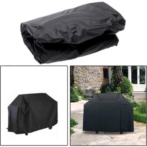 Hicollie® Housse de Protection pour Barbecue - Bâche Étanche pour BBQ à Gaz et Fumeur, Taille S - 145 x 61 x 117 cm (1/4)