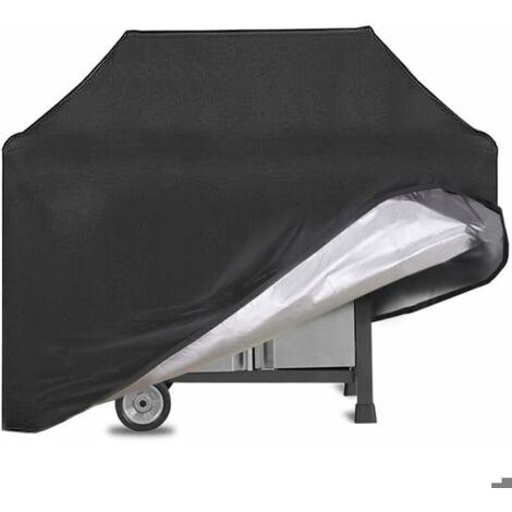 Housse de barbecue, housse de barbecue, housse de barbecue, housse de barbecue anti-UV, Pays-Bas (noir) (1/4)