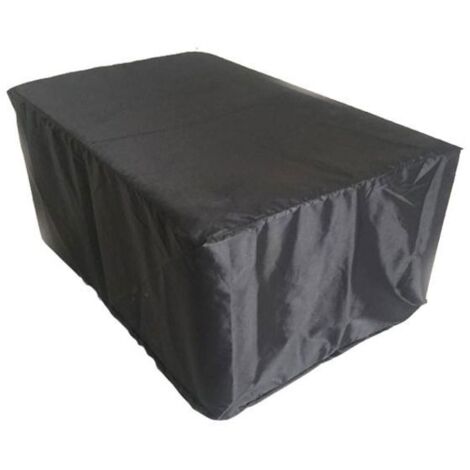 Protections pour meubles de jardin, housses de table et de mobilier d'extérieur, en Oxford 210D imperméable et respirant. (1/3)