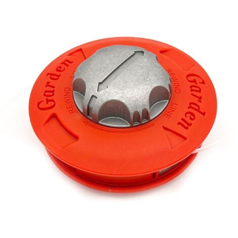 Tête de coupe automatique de qualité M10 x 1,25 pour tondeuses à gazon et débroussailleuses à essence. (1/3)