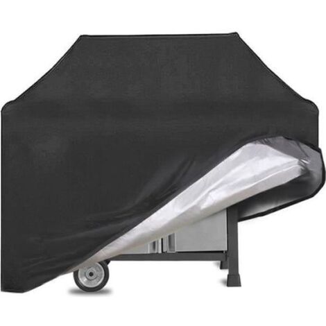 Housse de Protection pour Barbecue Weber - Noir - Anti-UV - Dimensions 145x61x117 cm - Compatible jusqu'à 58 pouces (1/4)