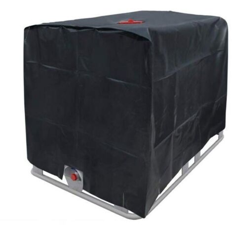 Housse de Protection Imperméable pour IBC 1000L - Anti-UV, Résistante aux Intempéries et Facile à Installer (1/5)