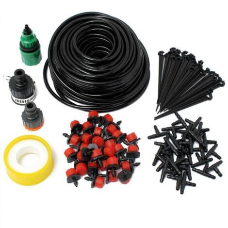 Kit d'irrigation goutte à goutte durable de 25 m, système d'arrosage automatique et écologique. (1/5)