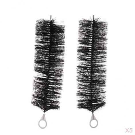 10 Pièces de Brosses Filtrantes pour Bassin de Jardin et Écumeur de Bassin à Poissons