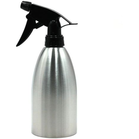 Arrosoir en acier inoxydable 500 ml - Vaporisateur pour plantes et brumisateur (1/2)