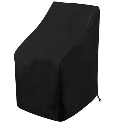 Housse de protection hivernale pour chaises de jardin empilables. (1/5)