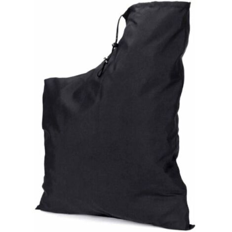 Sac pour aspirateur-souffleur, résistant à la corrosion, pour feuilles et débris.