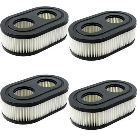 Filtre à Air pour Tondeuse Briggs & Stratton - Lot de 4 - Compatible 798452, 593260, 5432K (1/4)