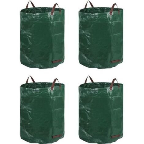 4x Sacs à Déchets de Jardin 272 L Grande Capacité Label (1/4)