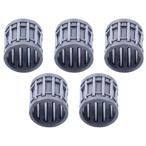 Roulements de broche de piston, 5 pièces par lot, compatibles Husqvarna 359, 357, 357XP, 61, 268, 272, 272XP, K750, K760 scies à cha (1/4)