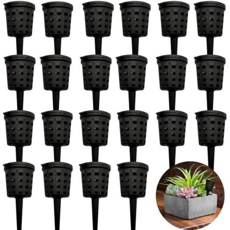 25 pièces Panier de Croissance pour Plantes, Boîte de Couverture Réutilisable pour Jardin Agricole et Plantation, 25 cm (1/4)