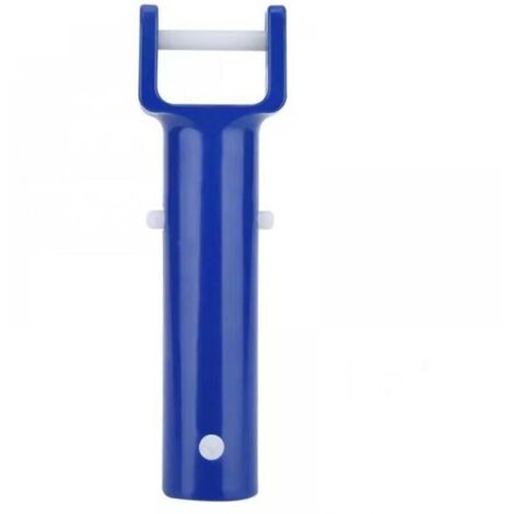 1 pièce V - clip Blue Swimming Pool V shape clip outil de nettoyage de piscine accessoires Étiquette (1/5)
