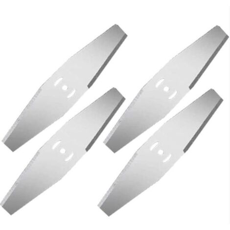 Lame de tondeuse manuelle, accessoires couteau à désherber, lame de scie - 4 pièces (1/5)