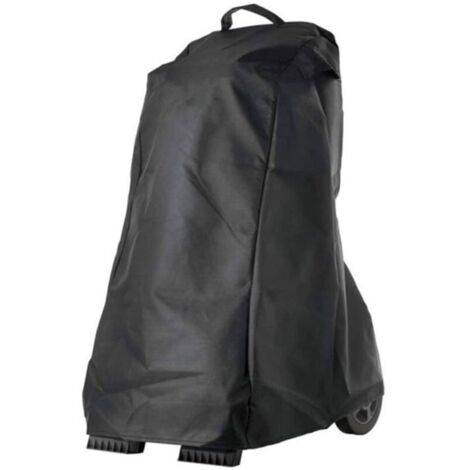 Housse pour robot de piscine - 56x66x107cm, imperméable en Oxford 210D, avec poignée et cordon de serrage - 1 pièce - Noir (1/5)