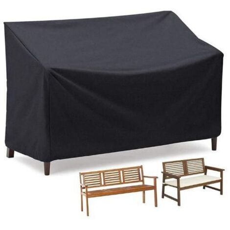 Housse de chaise empilable, imperméable et inclinable en tissu Oxford pour jardin, dimensions 163x66x63/89cm, avec étiquette. (1/4)