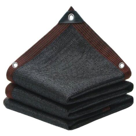 Filet d'ombrage respirant 4x5m, Protection UV 85%, pour jardin et patio (1/5)