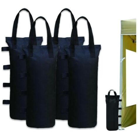 Poids robuste à double couture pour sacs de sable lestés extérieurs, pieds de parasol, kit de fixation pour voile d'ombrage. (1/5)