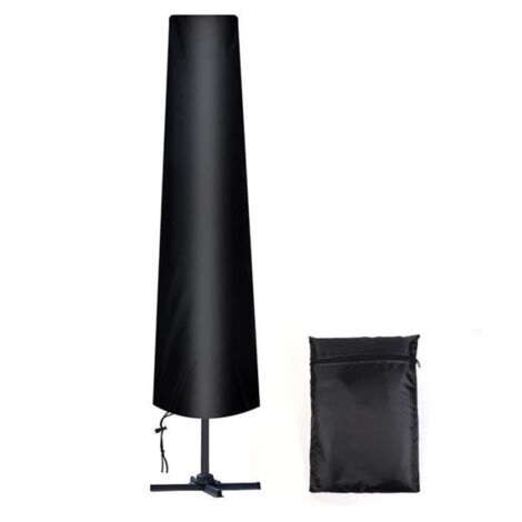 Housse de Parasol - 300 cm - Tissu Oxford 210D - Résistant aux Intempéries - Format Cylindrique (1/4)