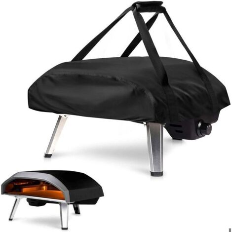 Housse de protection imperméable et résistante aux intempéries en tissu Oxford pour four à pizza Ooni Koda 16, 77 x 60 cm. (1/4)