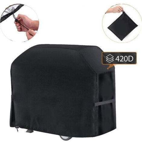 Housse de protection pour barbecue à gaz XXXL (190x71x117 cm) - Imperméable et résistante (1/5)