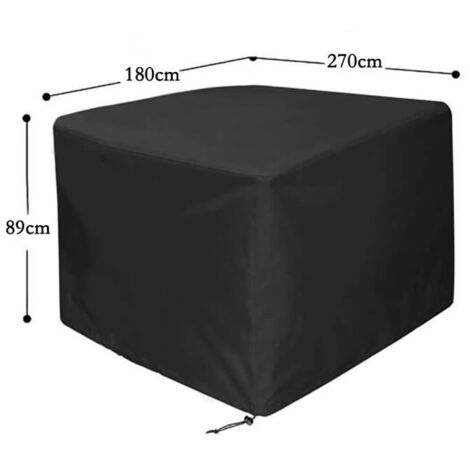 Housse de protection imperméable pour meubles de jardin (1/3)