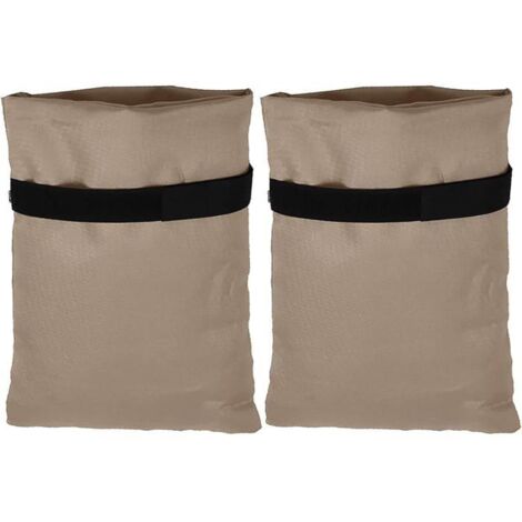 Lot de 2 housses pour robinet extérieur d'hiver - Protection antigel - Accessoires de robinet isolés Kaki LEN(V59) ROBINET (1/5)