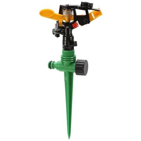 Arrosoir rotatif 360° pour jardin, cour, pelouse et irrigation circulaire - KOA (1/4)
