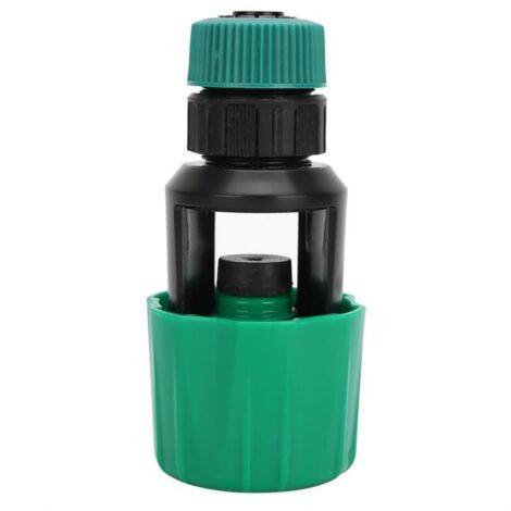 Connecteur de tuyau universel AYNEFY pour robinet, adaptateur pour tuyau d'arrosage et cuisine. (1/4)