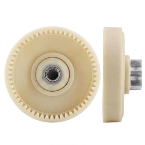 Engrenage interne en plastique pour tronçonneuse électrique, compatible avec les références 107713-01 et 717-04749. (1/4)