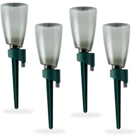 4 kits d'arrosage automatique Deeper Dripper, idéaux pour vos plantes d'intérieur et de balcon avec leur bouteille. (1/4)