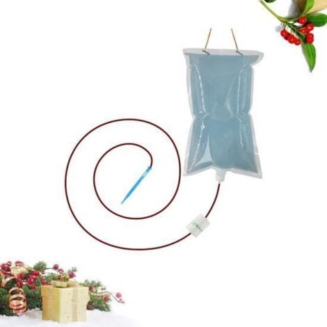 Dispositif d'Arrosage Automatique 1L - Sac Réglable pour Jardin et Pelouse - Débit d'eau Réglable (1/4)