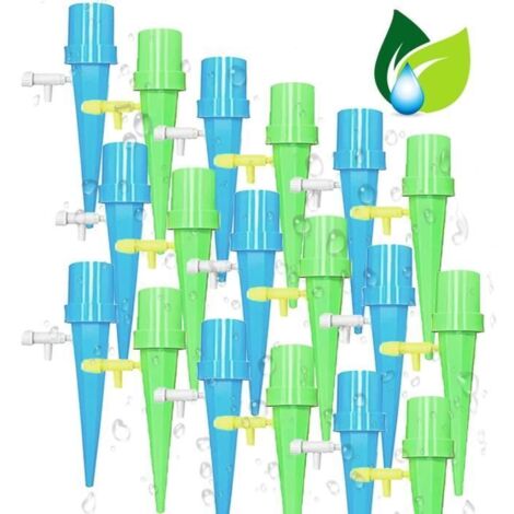 Kit d'irrigation goutte à goutte 30 pièces avec bouteille de filtration d'eau (1/4)