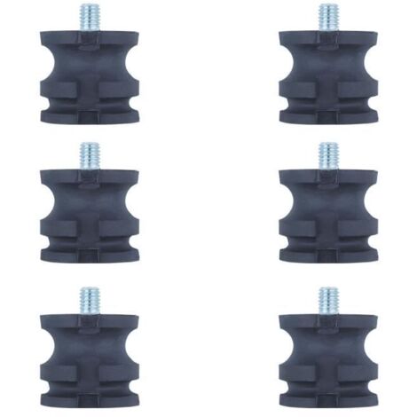 Support anti-vibration pour tampon Husqvarna 501269704, lot de 6 pièces. (1/4)