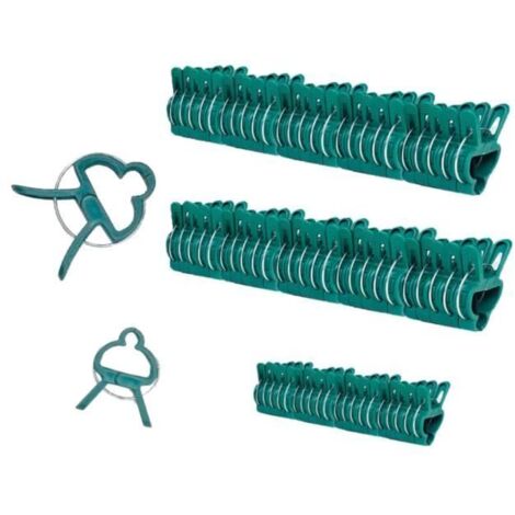 70 Pièces Attaches pour Tomates, Attaches de Jardin, Supports pour Plantes, Légumes, Tomates, Concombres, Piments, fy (1/4)