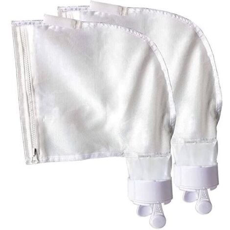 Sacs filtrants pour piscine Polaris 280 & 480 - 2 pièces en polyester imperméable pour un filtrage puissant. (1/4)