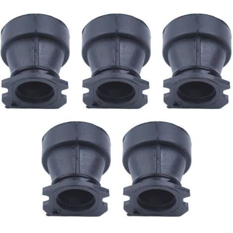 5 pièces/lot soufflets de collecteur d'admission pour Husqvarna 340 345 350 351 353 346XP 340E 340EPA 345E 345EPA EPA 503866302 5038 (1/4)