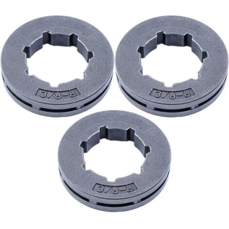 3 pièces de pignon RIM pour STIHL 084 088 064 066 MS360 MS361 MS440 MS460 064 066 MS880 (1/4)